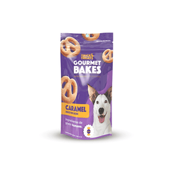 Trick & Treats Gourmet Bakes para Perro sabor Dulce de Leche 150 gr