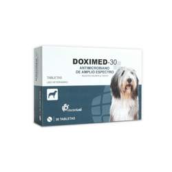 Doximed 30 Antimicrobiano 30 Tabletas Mederilab