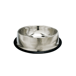 Plato acero inoxidable para perro 96 Oz. (2.7 Kg.)