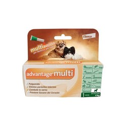 Advantage Multi 0.4 ml Perros de hasta 4 Kg Elanco