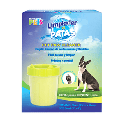 Limpiador de patas de perro Chico, Fancy Pets