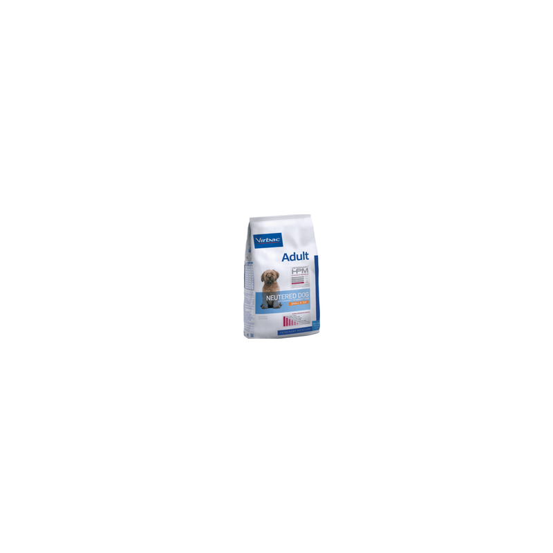 Virbac HPM Dog Adult Neutered Small & Toy 3 Kg