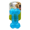 Juguete Hueso Prisma Grande con Sonido, Fancy Pets