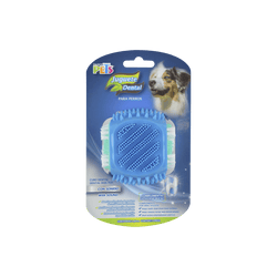 Cubo Dental con Cerdas para Perro, Fancy Pets