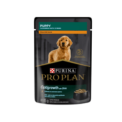 24 Pouches Pro Plan Puppy Receta de Pollo 85 g