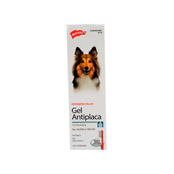 Clorhexidina Gel Antiplaca Gotero Perros y Gatos 20 ml Holliday