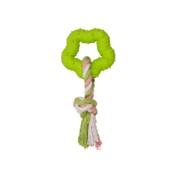 Cuerda con Estrella de Caucho, Fancy Pets