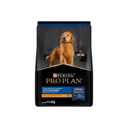 Pro Plan Active Mind Raza Mediana y Grande Optiage 17.5 Kg.