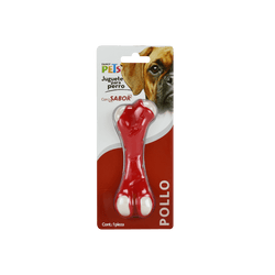 Juguete Dental Hueso sabor Pollo Mediano Fancy Pets