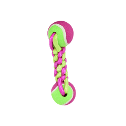 Juguete Pesa de Tela con Pelotas Pal Thread (21 cm.), Fancy Pets